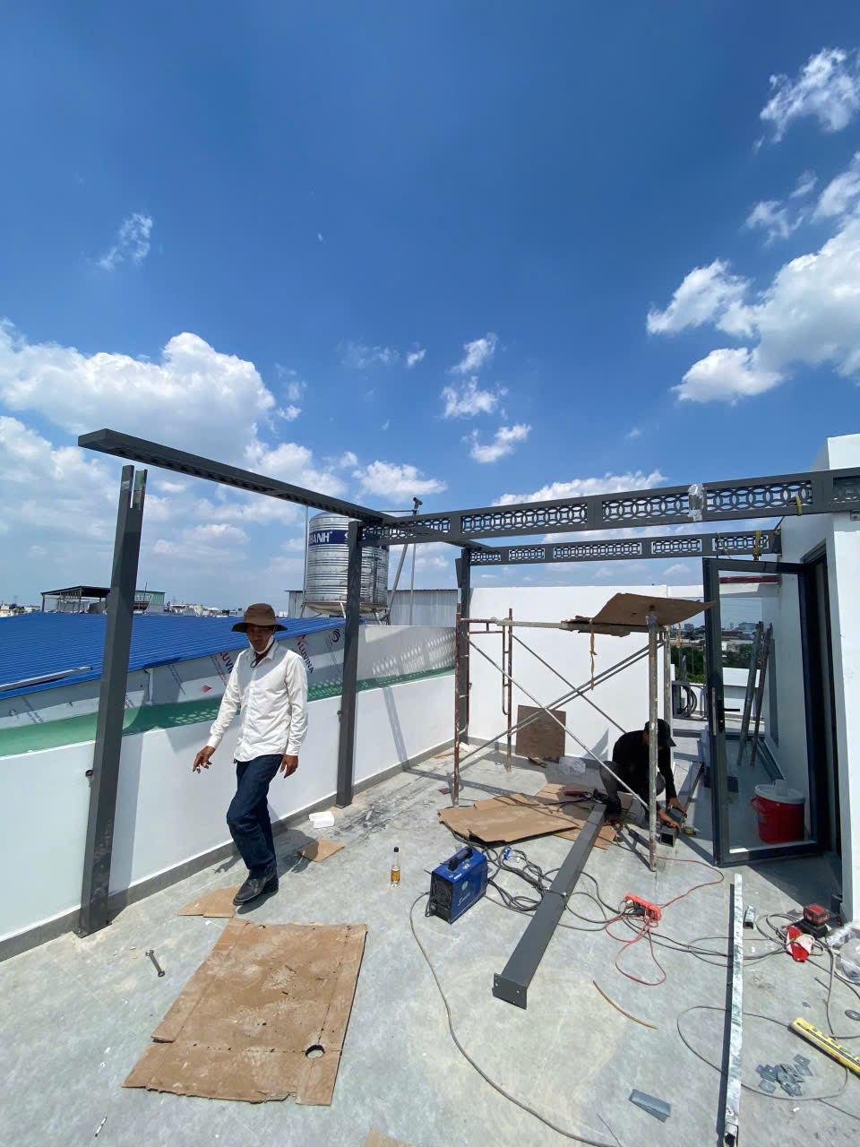 cải tạo căn hộ dịch vụ