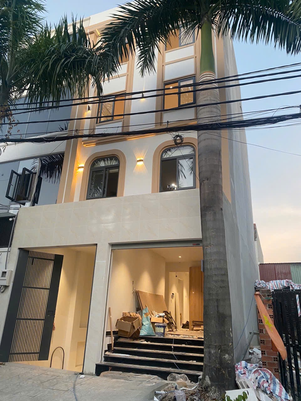 ho&agrave;n thiện căn hộ dịch vụ