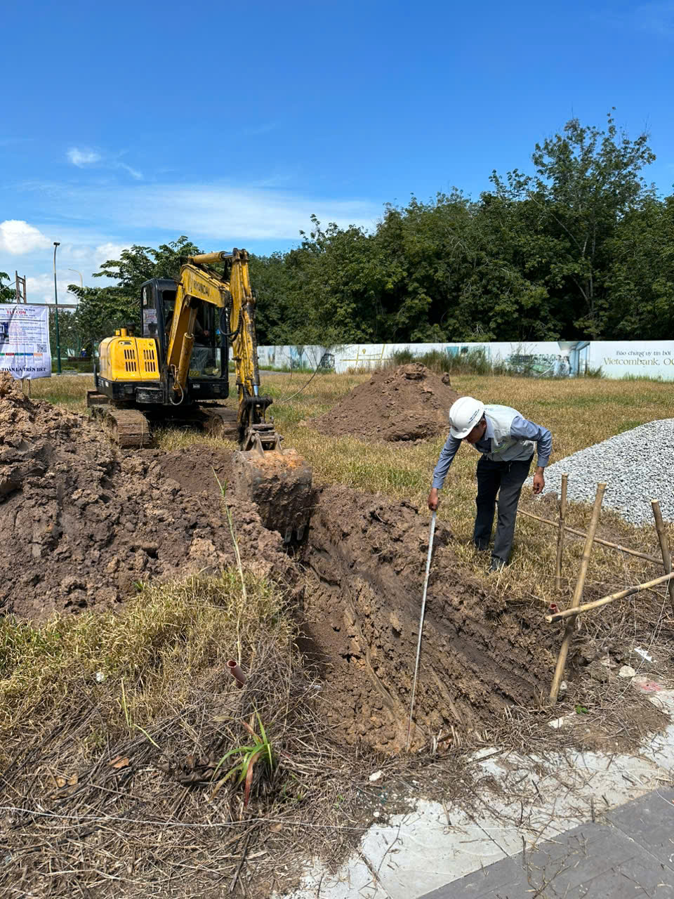 Khảo s&aacute;t hiện trạng đất