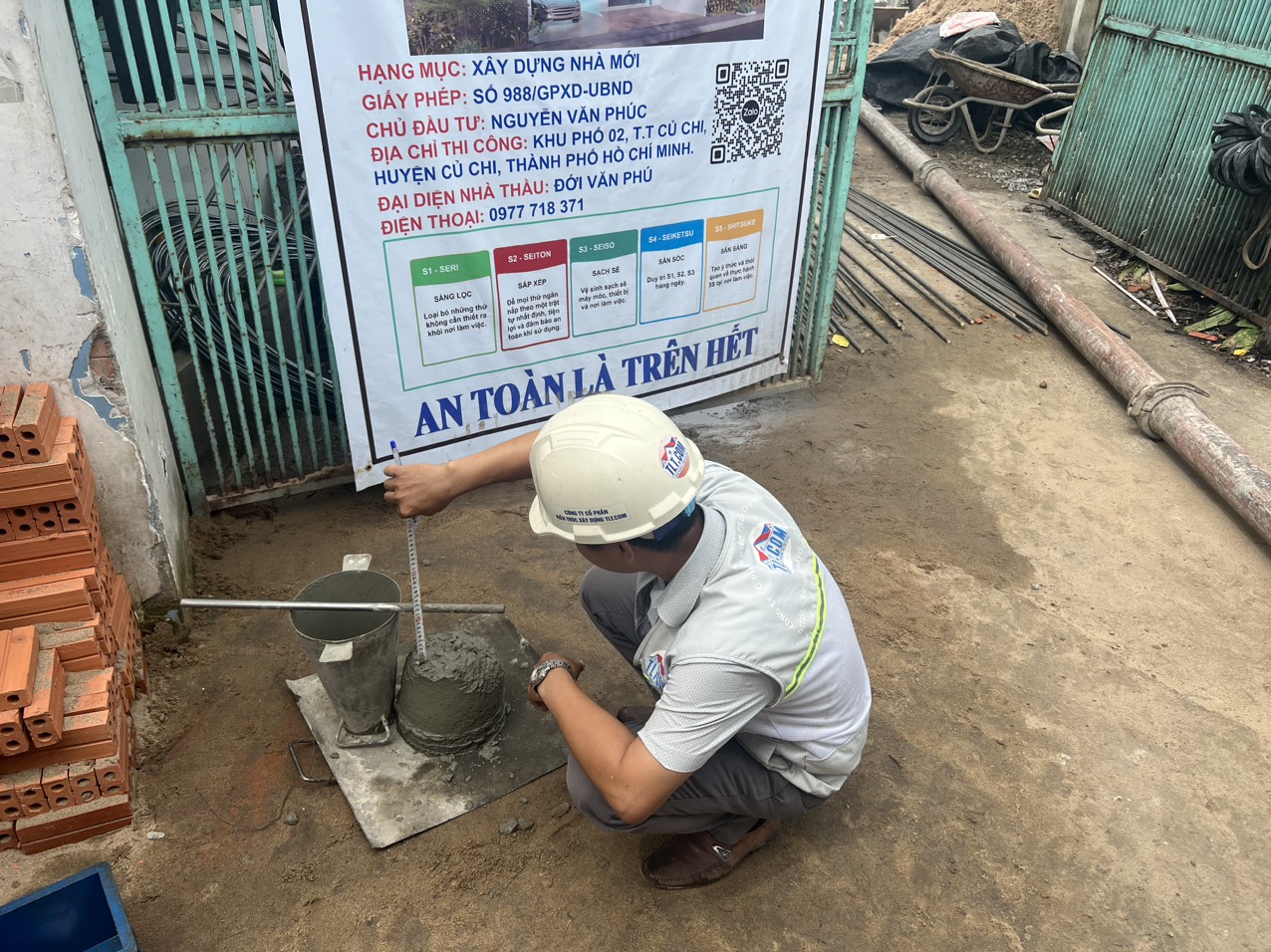 kỹ sư gi&aacute;m s&aacute;t thi c&ocirc;ng