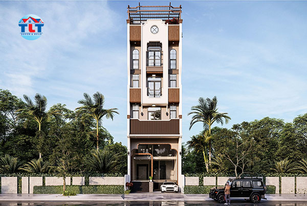 thiết kế kiến tr&uacute;c spa