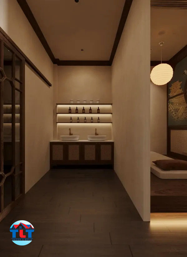 Thiết kế nội thất spa