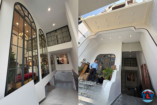 khu vực tầng hầm