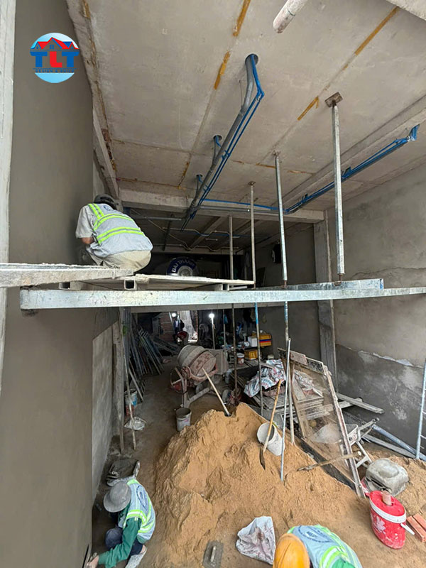 T&ocirc; tr&aacute;t tường