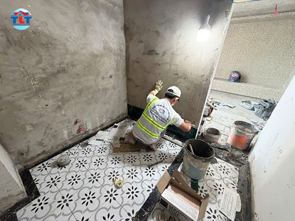 c&ocirc;ng đoạn x&acirc;y tường