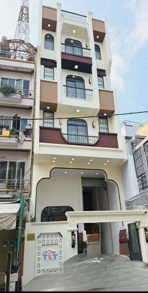 mặt tiền ho&agrave;n thiện