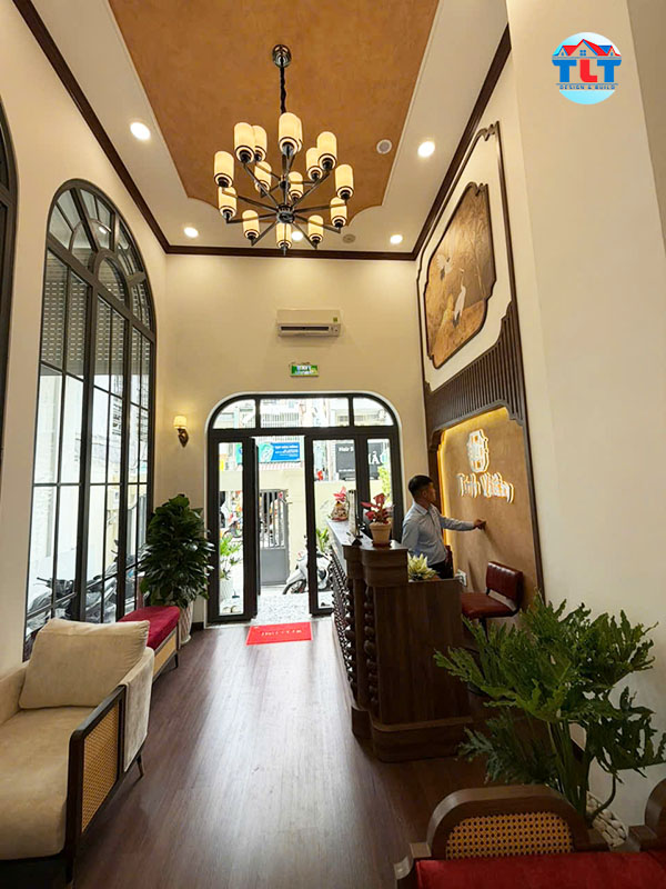 kh&ocirc;ng gian b&ecirc;n trong spa