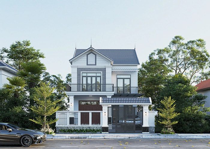 Biệt thự m&aacute;i th&aacute;i