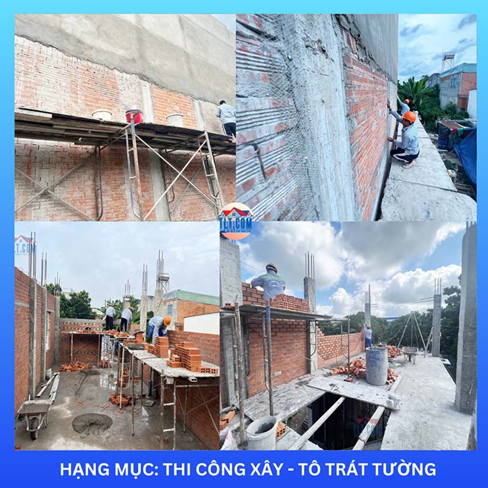 xây nhà phần thô