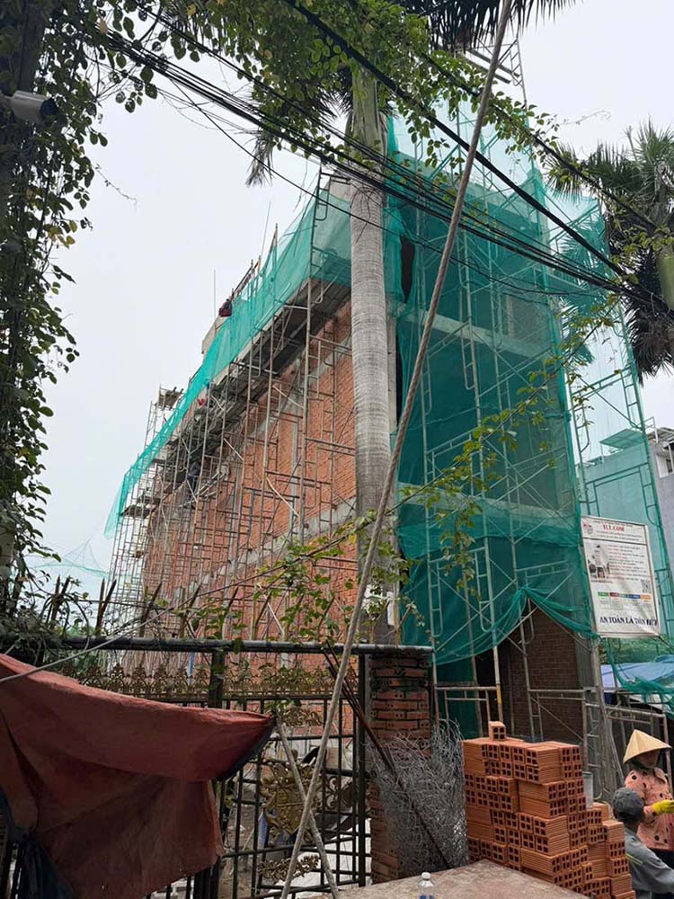 Thi công xây nhà phần thô hcm