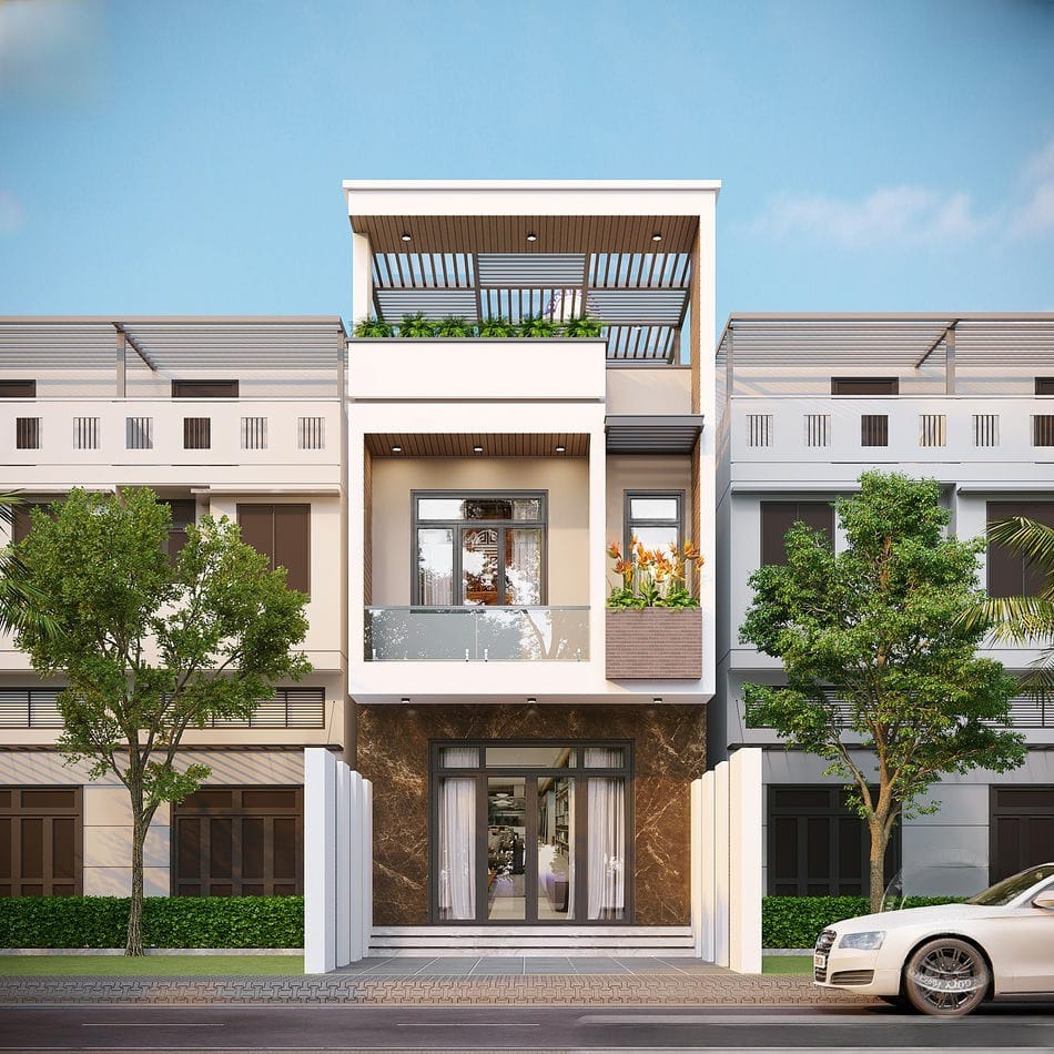 Nh&agrave; 1 trệt 1 lầu 5x10m