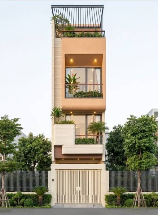 nhà phố ngang 4m
