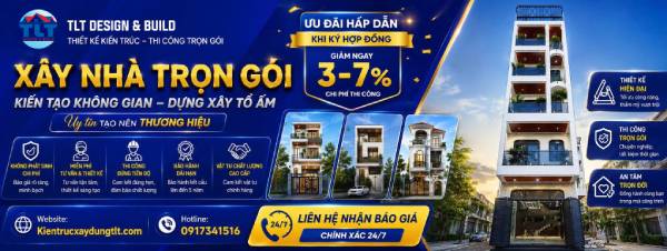 Kiến tr&uacute;c x&acirc;y dựng TLT