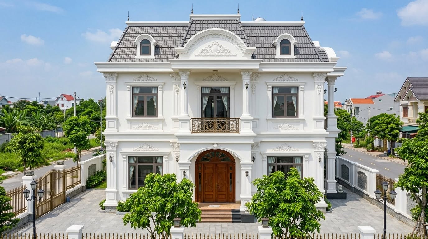 Nh&agrave; 1 trệt 1 lầu 