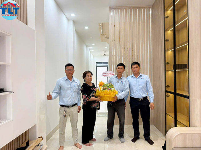 B&agrave;n giao nh&agrave; phố sau khi ho&agrave;n thiện trọn g&oacute;i đến chủ đầu tư
