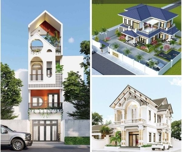 Xây nhà trọn gói Long Xuyên từ thiết kế đến thi công