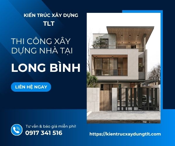 Nhà thầu xây dựng nhà tại phường Long Bình 