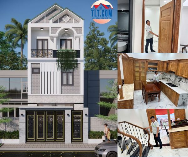 BÀN GIAO DỰ ÁN XÂY NHÀ PHỐ 3 TẦNG TẠI QUẬN 2