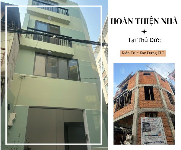 Bàn Giao Nhà Tại Thủ Đức – Nhà 1 Trệt 1 Lửng 2 Lầu Hiện Đại