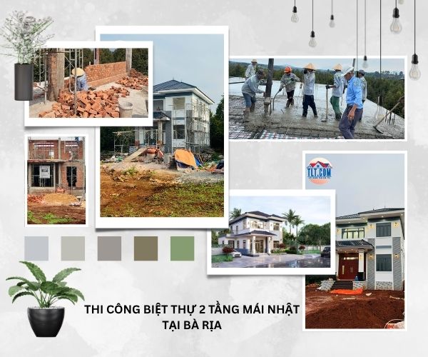 Thi công xây dựng nhà tại Phú Mỹ - Dịch vụ xây nhà trọn gói Bà Rịa