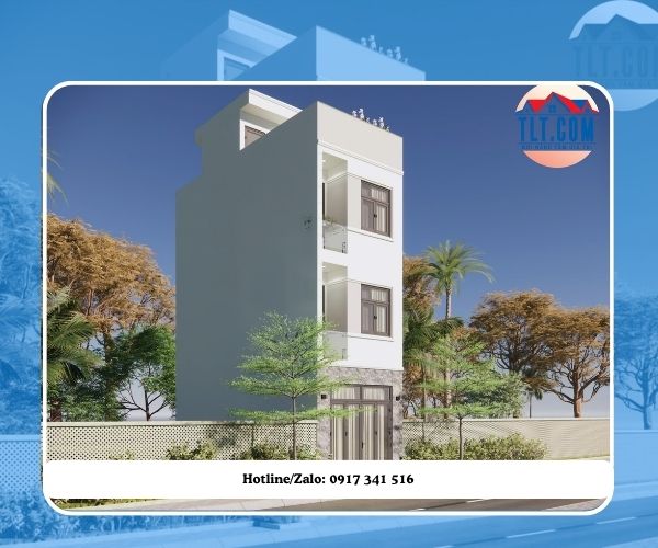 BÀN GIAO CÔNG TRÌNH XÂY NHÀ PHỐ 3 TẦNG 1 TUM TẠI QUẬN TÂN BÌNH