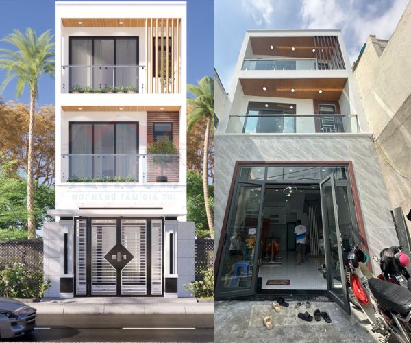 Hoàn Thiện & Bàn Giao Nhà 1 Trệt 2 Lầu Tại Quận 12 – Dịch Vụ Trọn Gói TLT