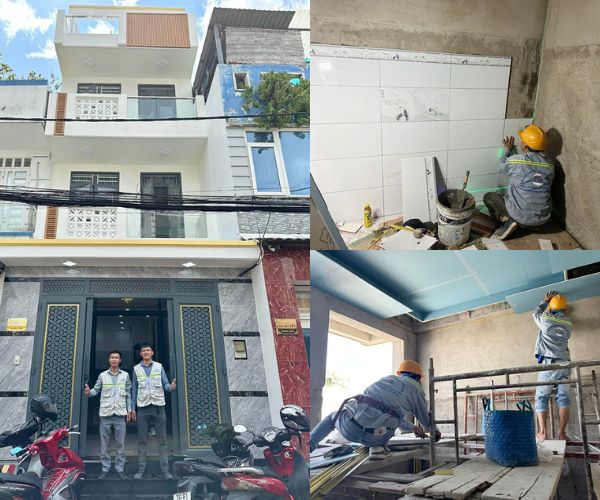 Tổ Ấm Mới, Hạnh Phúc Mới – Bàn Giao Nhà 1 Trệt 3 Lầu Tại Bình Tân