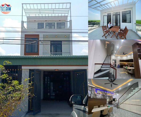 Hoàn Thiện & Bàn Giao Nhà 1 Trệt 2 Lầu Tại Long An – Dịch Vụ Trọn Gói TLT