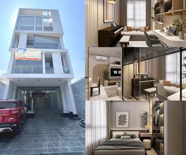 Dự án: Bàn giao công trình xây trọn gói nhà 4 tầng đúng tiến độ – Chất lượng vượt mong đợi