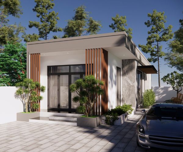 BÀN GIAO DỰ ÁN XÂY NHÀ TRỌN GÓI TẠI TIỀN GIANG