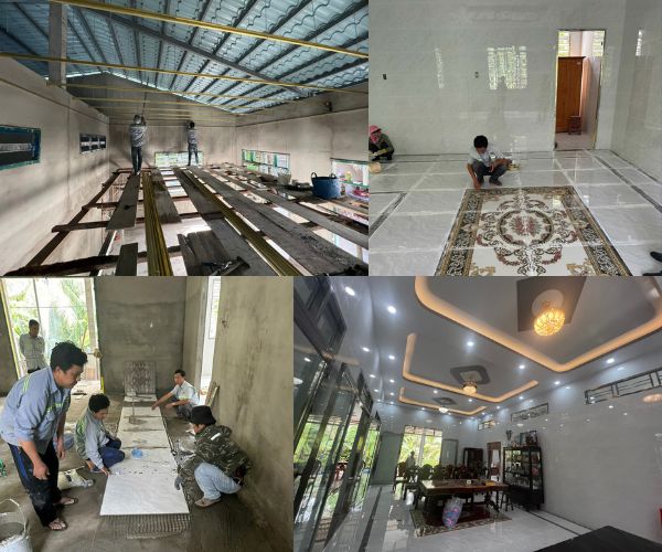 Thêm Một Tổ Ấm Mới Hoàn Thành – Dự Án Xây Nhà Tại Tiền Giang