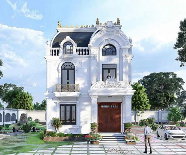 Xu Hướng Mẫu Nhà 1 Trệt 1 Lầu Đẹp Nhất 2025 – Thiết Kế Hiện Đại, Tiết Kiệm Chi Phí