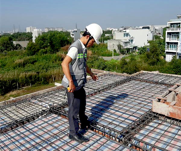 Cập nhật tiến độ xây nhà trọn gói – Anh Khiêm Tp Thủ Đức