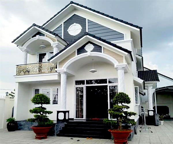 Xây Biệt Thự Trọn Gói Biên Hòa Đồng Nai – Uy Tín, Chuyên Nghiệp