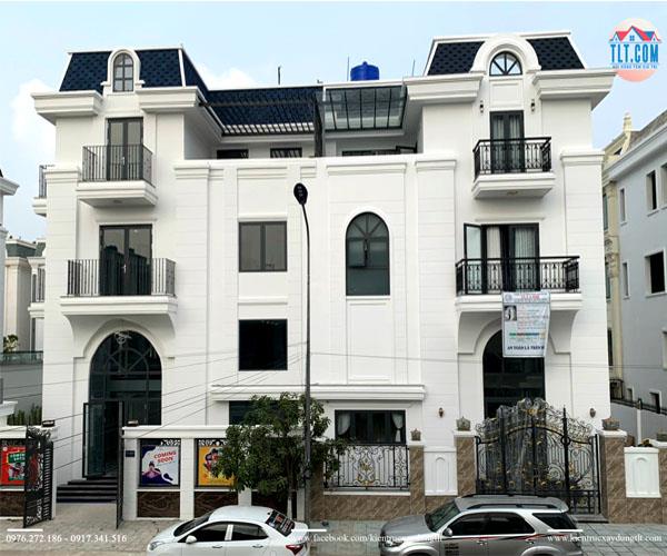 Bàn giao công trình hoàn thiện biệt thự tại Bến Tre