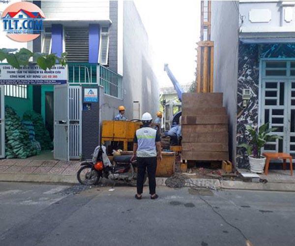 Khởi công cập nhật tiến độ xây nhà trọn gói – Anh Đức tại Tp Thủ Đức