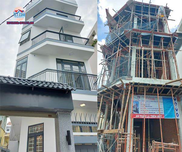 Bàn giao công trình nhà chủ đầu tư Anh Hiếu – Quận Bình Tân – TPHCM