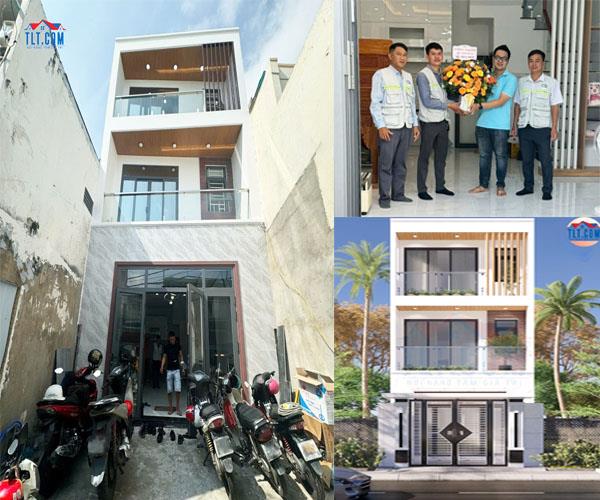 Bàn giao dự án xây nhà trọn gói của CĐT anh Khoa