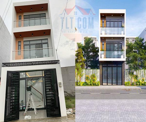 Bàn giao công trình nhà anh Nguyễn Lê Minh – Bình Chánh