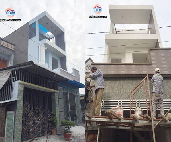 Bàn giao công trình nhà phố tại Bình Dương – Anh Phương