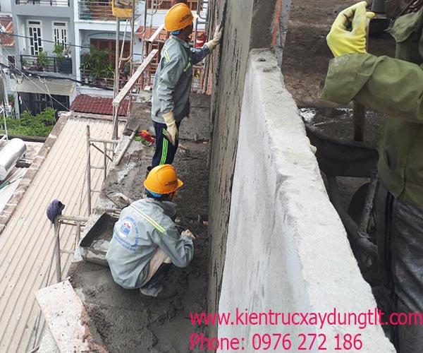 Bàn giao công trình nhà phố tại Quận Gò Vấp