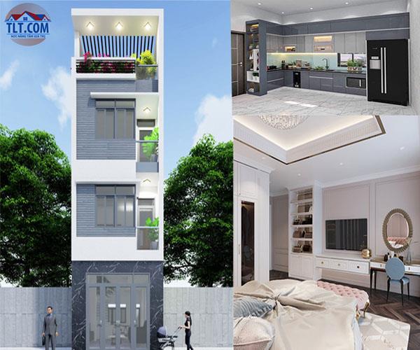 Khởi công xây dựng nhà chú Tuấn – Quận 8