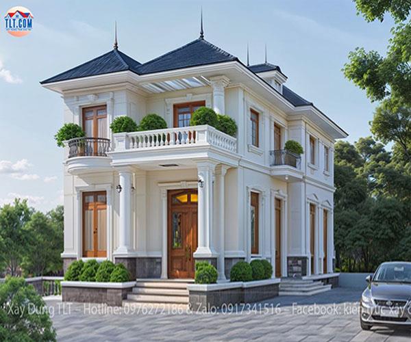 Khởi công xây dựng biệt thự tại Bình Phước – Xây nhà phần thô Chú Thiện