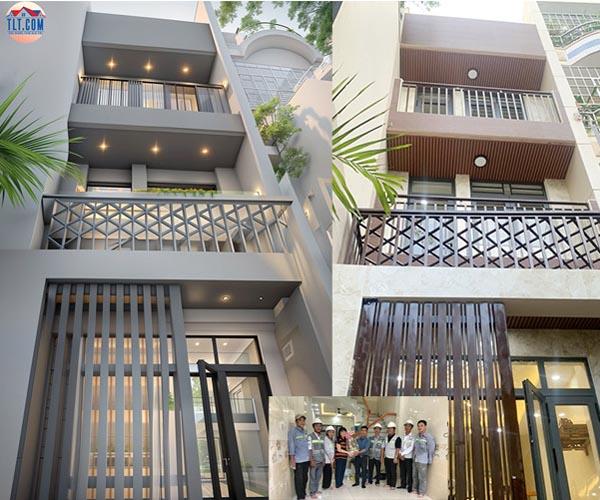 Bàn giao công trình xây nhà trọn gói Cô Tuyết tại Quận Phú Nhuận