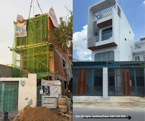 Bàn Giao Tổ Ấm Mơ Ước Tại Củ Chi | Xây Nhà Trọn Gói TLT Xây Dựng