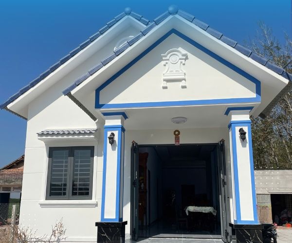 Bàn Giao Nhà Cấp 4 Mái Thái Tại Châu Thành, Tây Ninh | Xây Trọn Gói