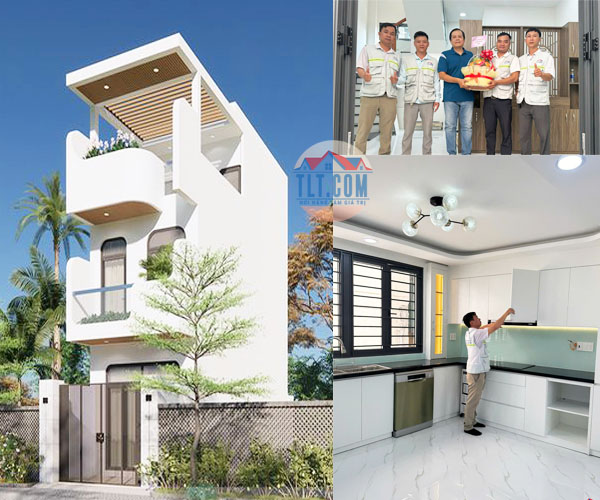 BÀN GIAO NHÀ PHỐ 3 TẦNG HIỆN ĐẠI TẠI QUẬN 5