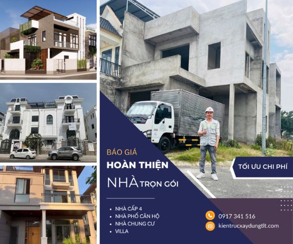 Các yếu tố ảnh hưởng đến chi phí hoàn thiện căn hộ trọn gói