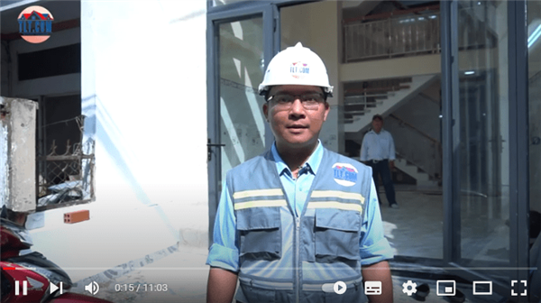 Xây nhà trọn gói 5 tầng anh Hào – Gò Vấp