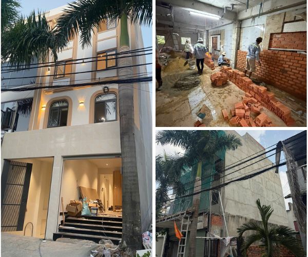 Cải Tạo Căn Hộ Dịch Vụ Đẹp - Tối Ưu Công Năng 